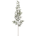 44" Silk Italian Ruscus Leaf Stem -Green/Gray (pack of 12) - PSR843-GR/GY