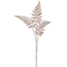 40" Artificial Lace Fern Leaf Stem -Brown (Pack of 12) - PSS008-BR