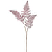 40" Artificial Lace Fern Leaf Stem -Burgundy (Pack of 12) - PSS008-BU
