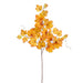 36" Artificial Grape Leaf Stem -Mustard/Green (Pack of 12) - PSS014-MD/GR