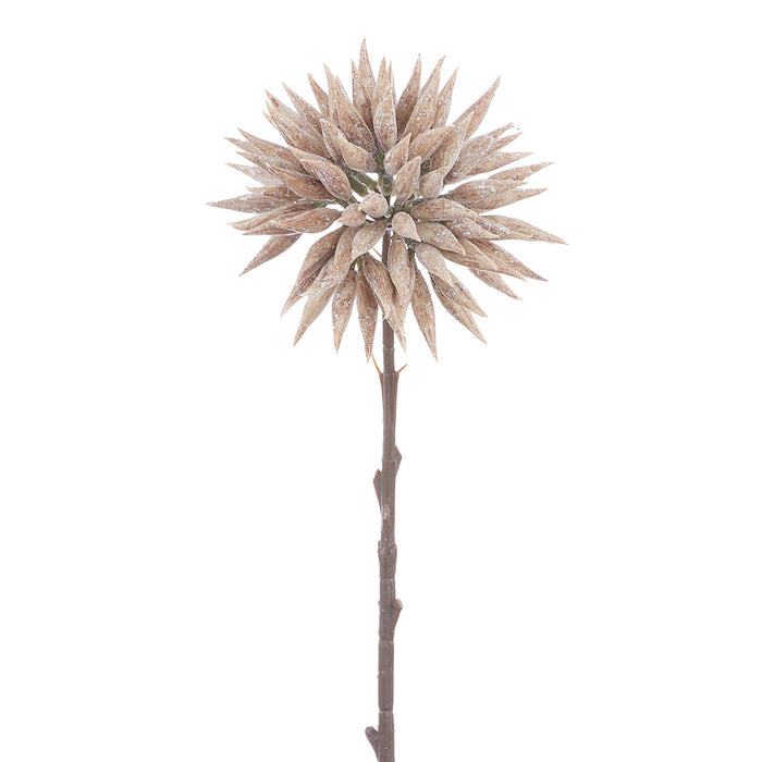 18" Artificial Seed Stem -Brown (Pack of 12) - PSS080-BR