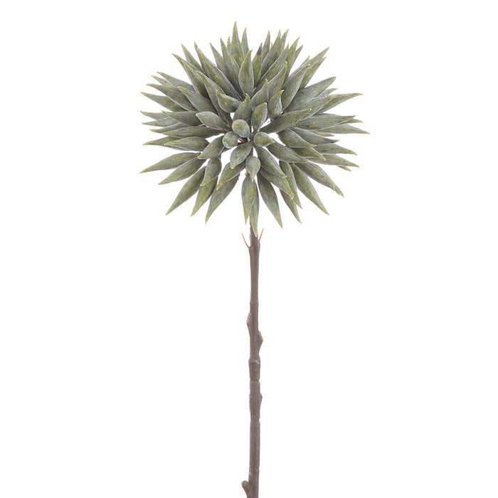 18" Artificial Seed Stem -Green (Pack of 12) - PSS080-GR