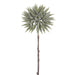 18" Artificial Seed Stem -Green (Pack of 12) - PSS080-GR