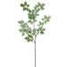 50" Schefflera Leaf Silk Stem -Green/Gray (Pack of 6) - PSS229-GR/GY