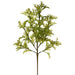 15" Senecio Leaf Succulent Artificial Stem -Green (pack of 12) - PSS265-GR
