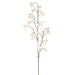 48" Silver Dollar Lunaria Leaf Silk Stem -Cream (Pack of 12) - PSS290-CR