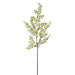 44.5" Silk Sophora Japonica Leaf Stem -Green (Pack of 12) - PSS396-GR