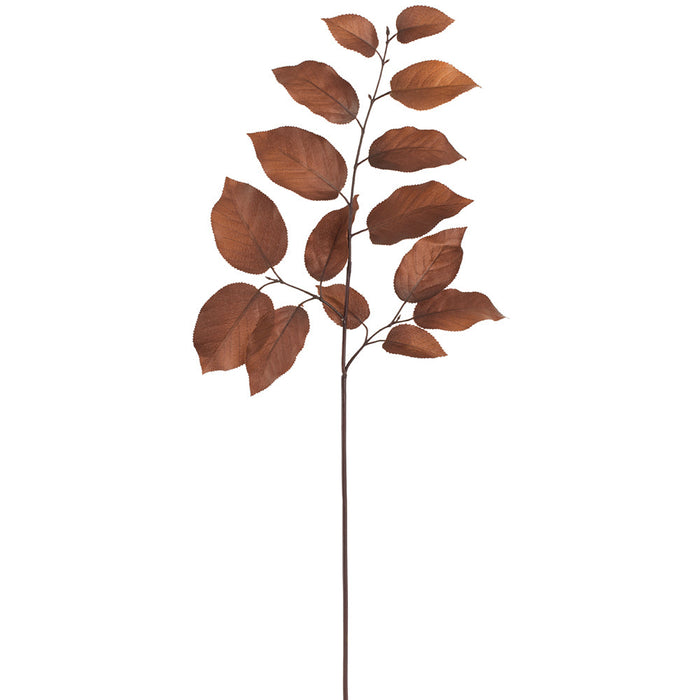 29" Salal Leaf Silk Stem -Brown (Pack of 12) - PSS643-BR