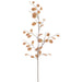 56" Hanging Artificial Smilax Leaf Stem -Brown (Pack of 12) - PSS644-BR