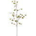 56" Hanging Artificial Smilax Leaf Stem -Green (Pack of 12) - PSS644-GR