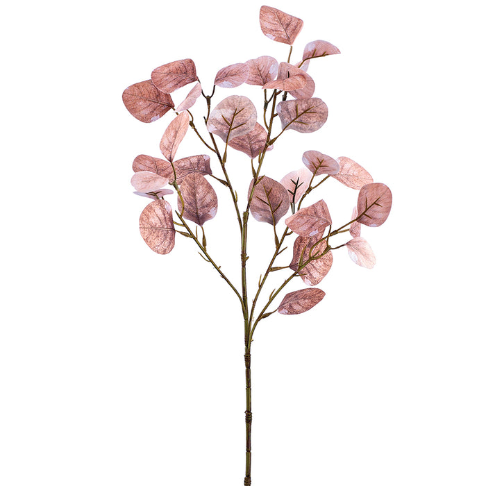 25.5" Silk Smoketree Leaf Stem -Tan (Pack of 12) - PSS821-TN