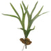 22.5" Artificial Staghorn Plant Fern Stem -Green (pack of 6) - PSS833-GR