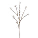 34.5" Artificial Moss Twig Stem -Brown/Green (Pack of 12) - PST009-BR/GR