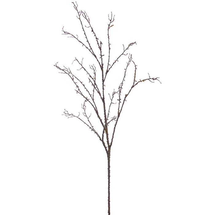 57.5" Artificial Moss Twig Stem -Brown/Green (Pack of 6) - PST010-BR/GR