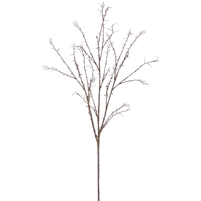 63.5" Artificial Moss Twig Stem -Brown/Green (Pack of 6) - PST011-BR/GR