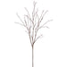 63.5" Artificial Moss Twig Stem -Brown/Green (Pack of 6) - PST011-BR/GR