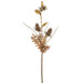 26" Artificial Thistle Stem -Beige/Brown (pack of 12) - PST031-BE/BR