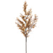 48" Hanging Artificial Tea Leaf Stem -Brown/Tan (Pack of 6) - PST147-BR/TN