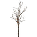 42" Plastic Mushroom Artificial Twig Branch Stem -Brown (Pack of 4) - PST334-BR