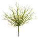 19" Artificial Moss Covered Twig Stem -Moss (pack of 12) - PST417-MO