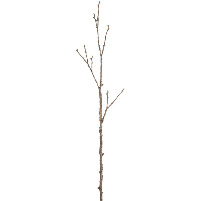 96" Artificial Twig Branch Stem -Brown (pack of 6) - PST657-BR