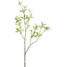 35.5" Silk Terminalia Mantaly Leaf Stem -Green/Variegated (Pack of 12) - PST769-GR/VG