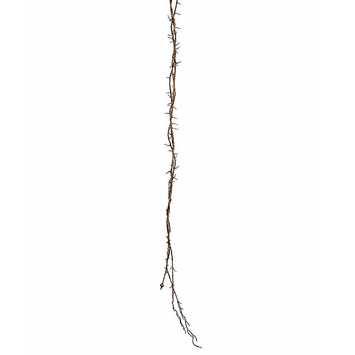 68" Artificial Thorn Vine Stem -Brown (Pack of 12) - PST788-BR