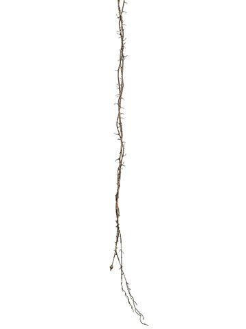 68" Artificial Thorn Vine Stem -Brown (Pack of 12) - PST788-BR