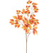 47.5" Virginia Creeper Leaf Silk Stem -Mustard/Rust (Pack of 12) - PSV602-MD/RU