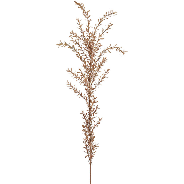35" Artificial Willow Leaf Stem -Beige (Pack of 12) - PSW011-BE
