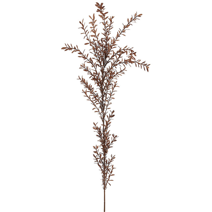35" Artificial Willow Leaf Stem -Brown (Pack of 12) - PSW011-BR