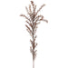35" Artificial Willow Leaf Stem -Brown (Pack of 12) - PSW011-BR
