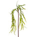 15.5" Hanging Artificial Willow Stem -Green (pack of 72) - PSW018-GR
