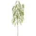 65.75" Hanging Silk Willow Leaf Branch Stem -Green (pack of 6) - PSW099-GR