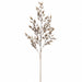 36" Artificial Plastic Wheat Grass Stem -Dark Brown (Pack of 12) - PSW140-BR/DK