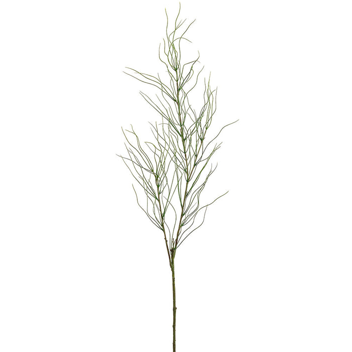 51" Willow Leaf Artificial Stem -Green (Pack of 12) - PSW722-GR