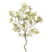 44" Silk Water Willow Leaf Stem -Green (Pack of 12) - PSW823-GR