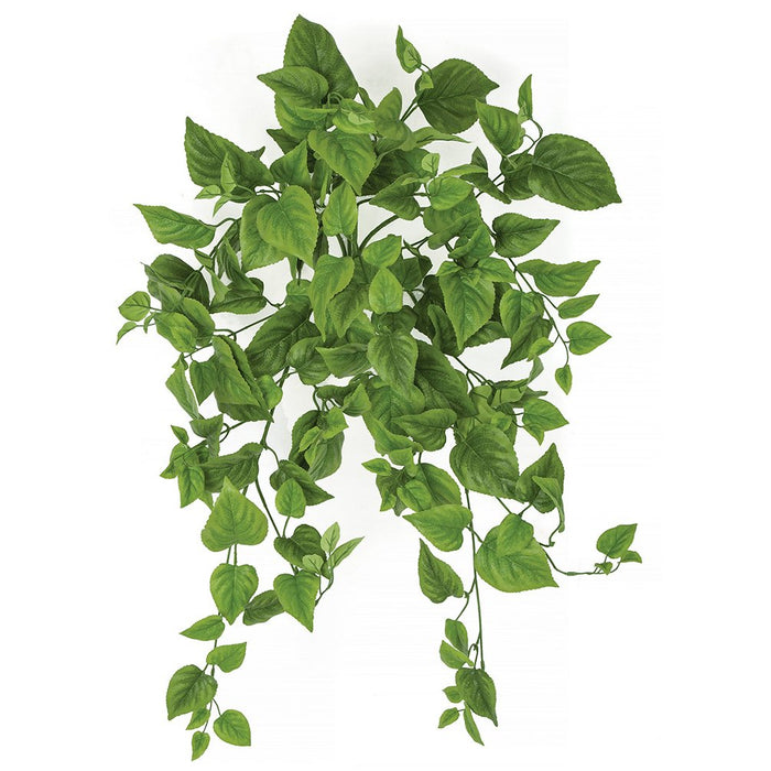 32 in. Artificial English Ivy Leaf Vine Hanging Plant Greenery Foliage Bush