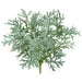 15" Outdoor UV-Resistant IFR Artificial Dusty Miller Plant -Green (Pack of 6) - PUR-50260