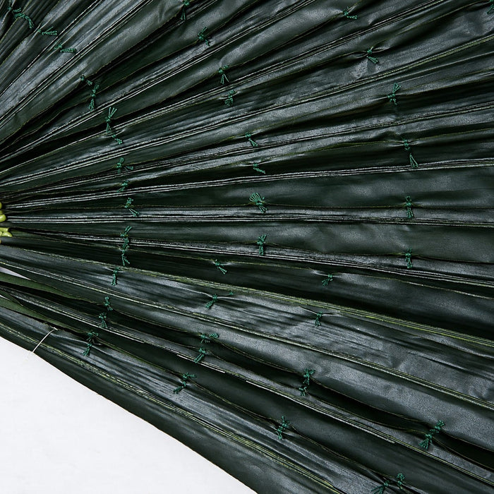 69" Outdoor UV-Resistant Artificial Washington Palm Branch Stem -Green (Pack of 10) - PUV180200