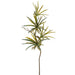 42" Hanging Dracaena Leaf Silk Stem Vine -Green (Pack of 6) - PVD001-GR