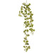 6' Silk Mini Grape Leaf Garland -Frosted Green (Pack of 12) - PVG190-GR/FS