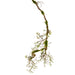 35" Moss Twig With Mini Fern Leaf Artificial Stem -Green (pack of 12) - PVM351-GR