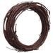 56" Roll of Artificial Twig Vine -Brown (pack of 24) - PVT037-BR