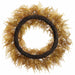26" Artificial Fern Leaf Wreath -Mustard/Brown (Pack of 2) - PWA004-MD/BR