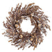 24" Artificial Boxwood & Berry Wreath -Dusty Camel (Pack of 4) - PWB001-CA/DU