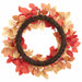 26" Artificial Elm Leaf Wreath -Mixed Colors (Pack of 2) - PWE001-MX
