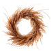 28" Silk Pampas Grass Leaf Wreath -2 Tone Brown - ZWG280-BR/TT