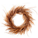 28" Silk Pampas Grass Leaf Wreath -2 Tone Brown (Pack of 2) - PWG280-BR/TT