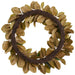 35" Silk Magnolia Leaf Wreath -Green - PWM004-GR